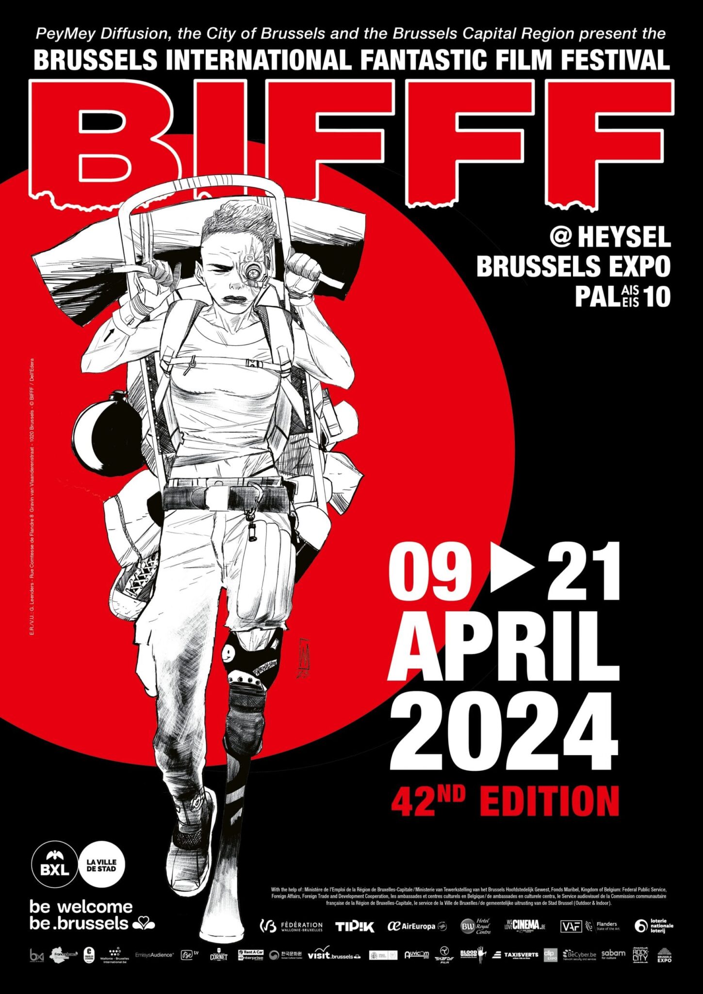 Brussels International Fantastic Film Festival - Méliès