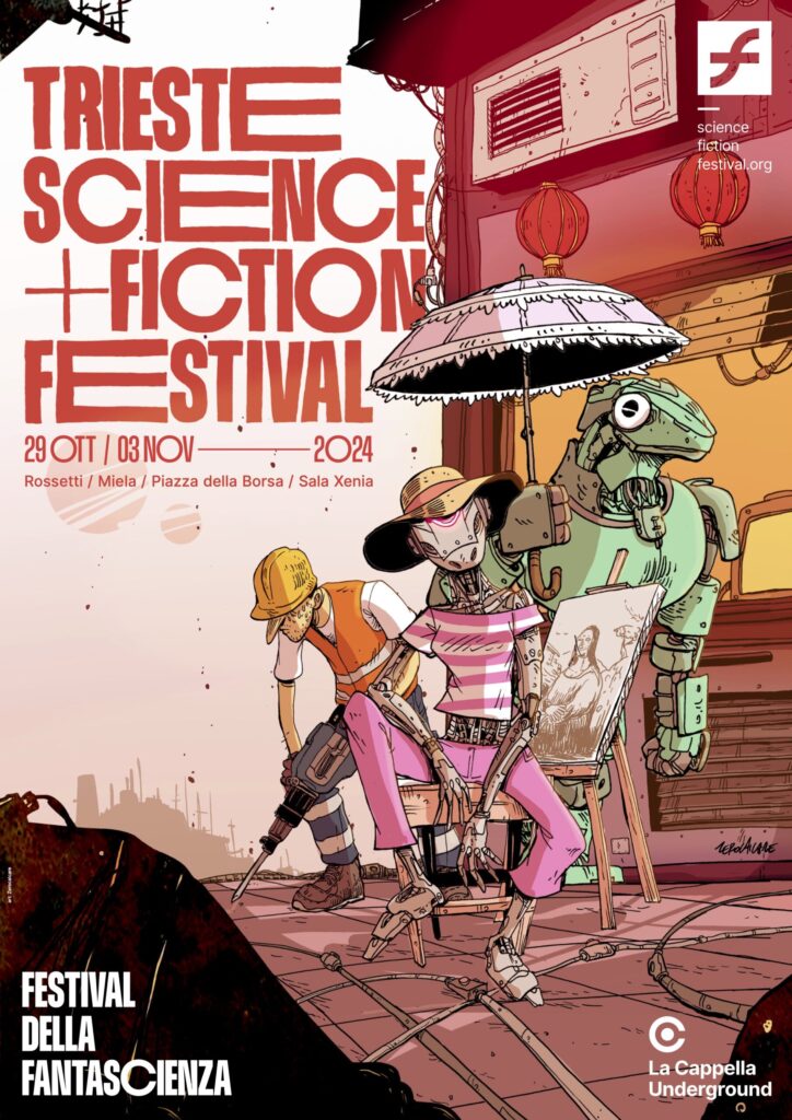 Trieste-Science-Fiction-Festival_Poster-2024_Orizzontale-scaled