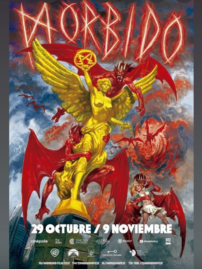 morbido poster 2025