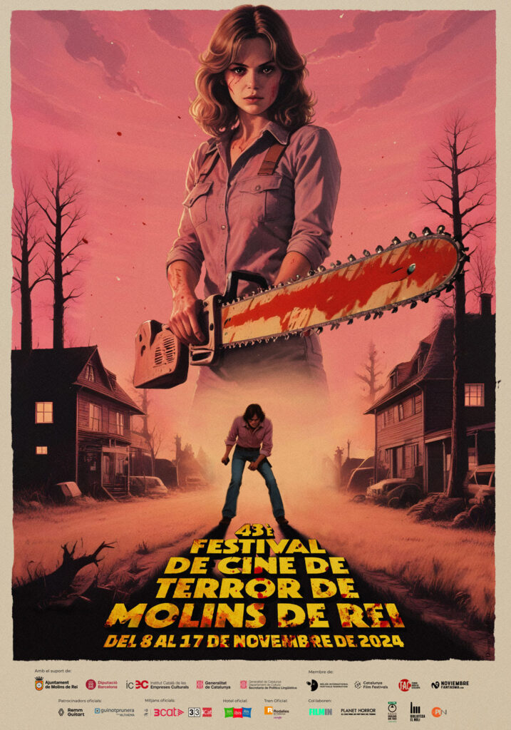 terror molins poster 2024