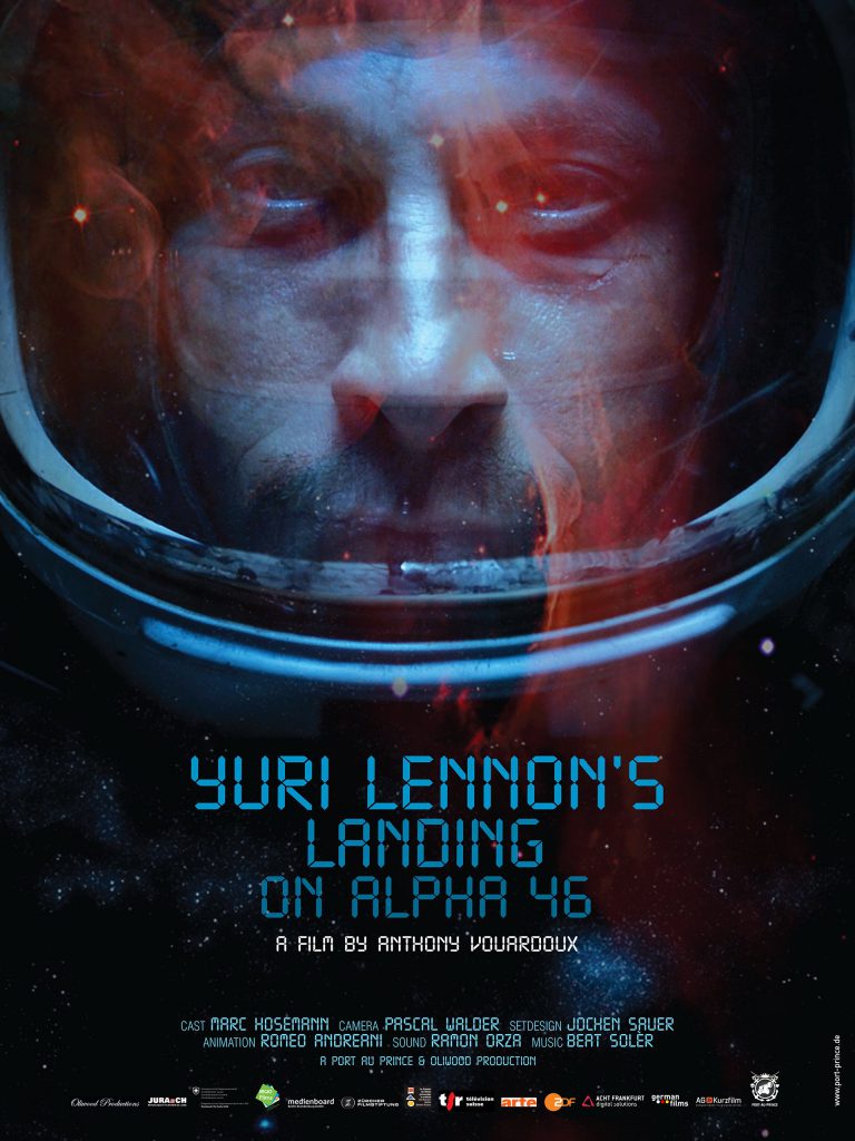 Yuri Lennon's Landing on Alpha 46