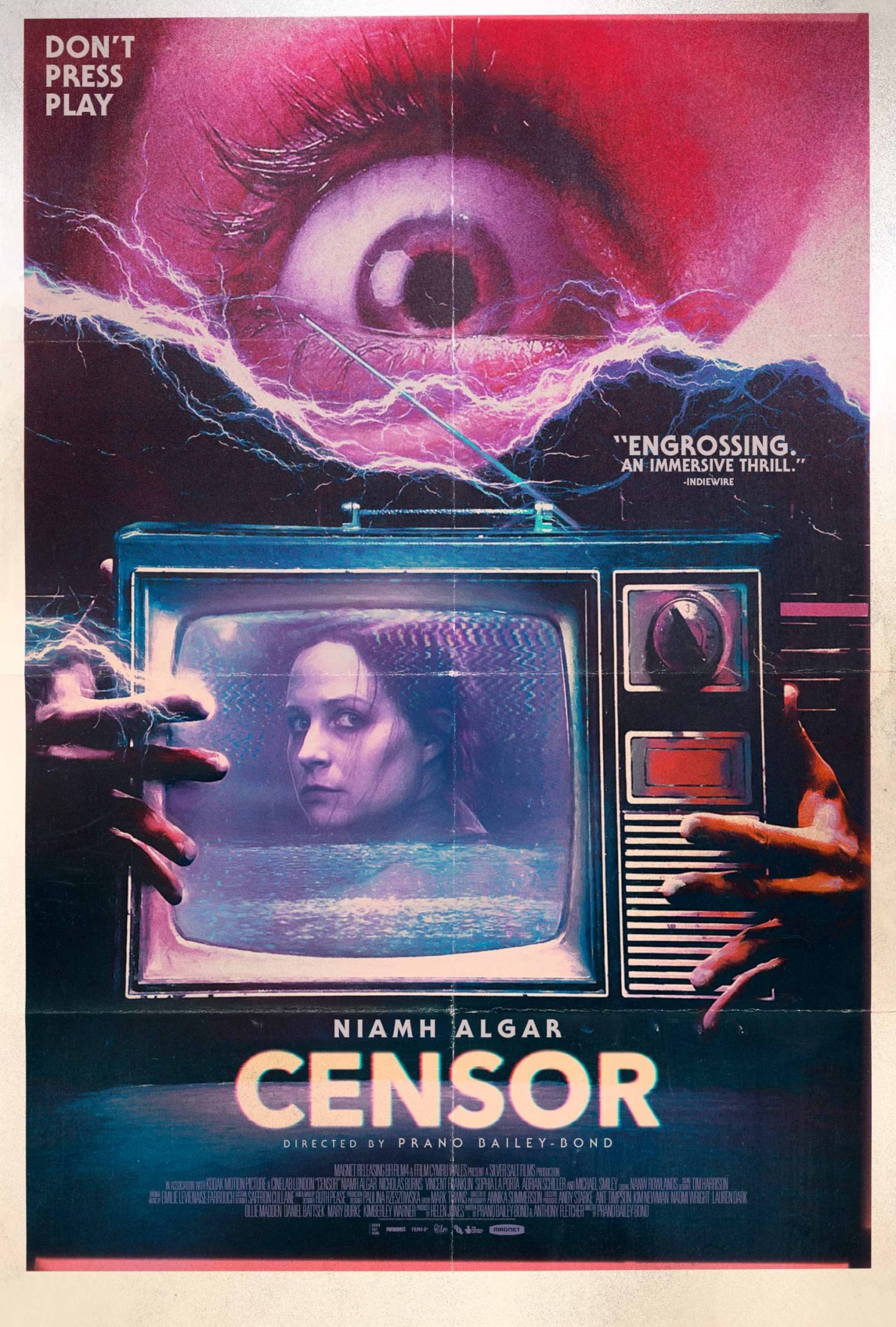 Censor poster
