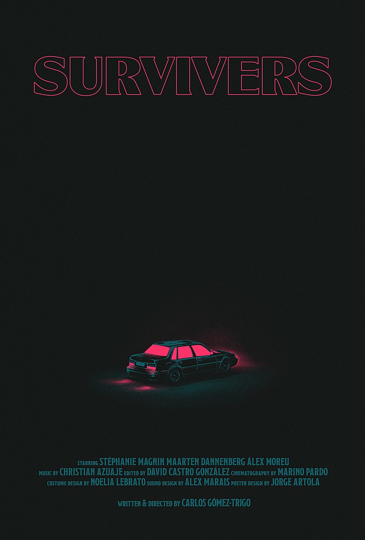 Survivers, Poster