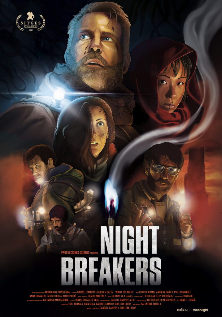 NIGHT BREAKERS poster