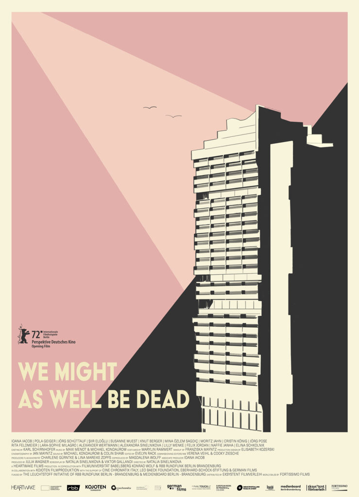 We Might As Well Be Dead poster