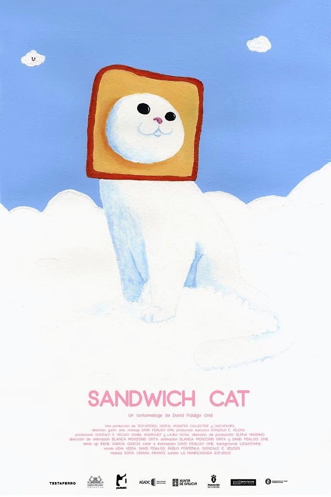 sandwich cat poster