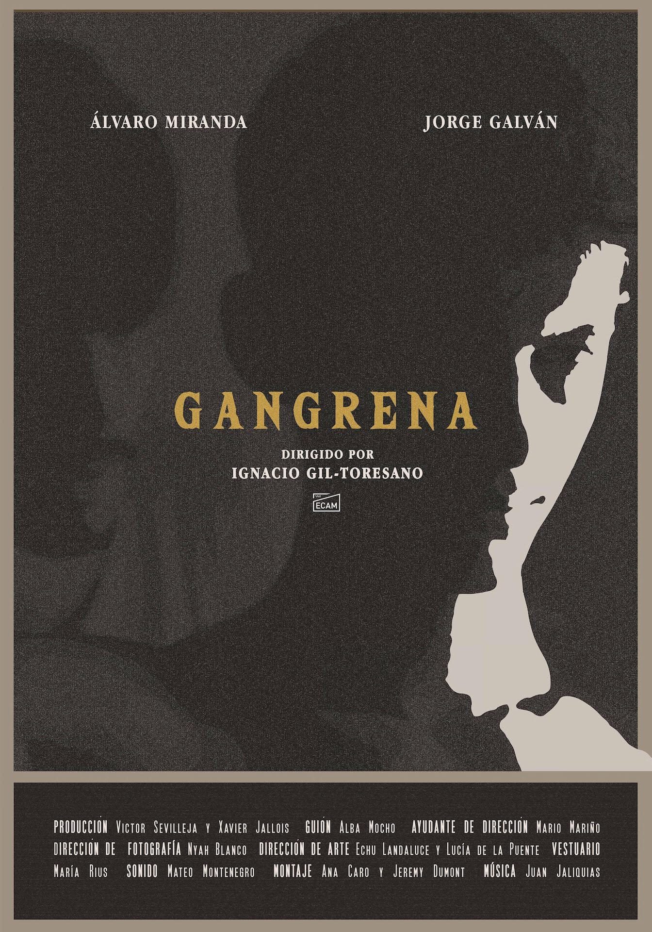 Gangrena Poster
