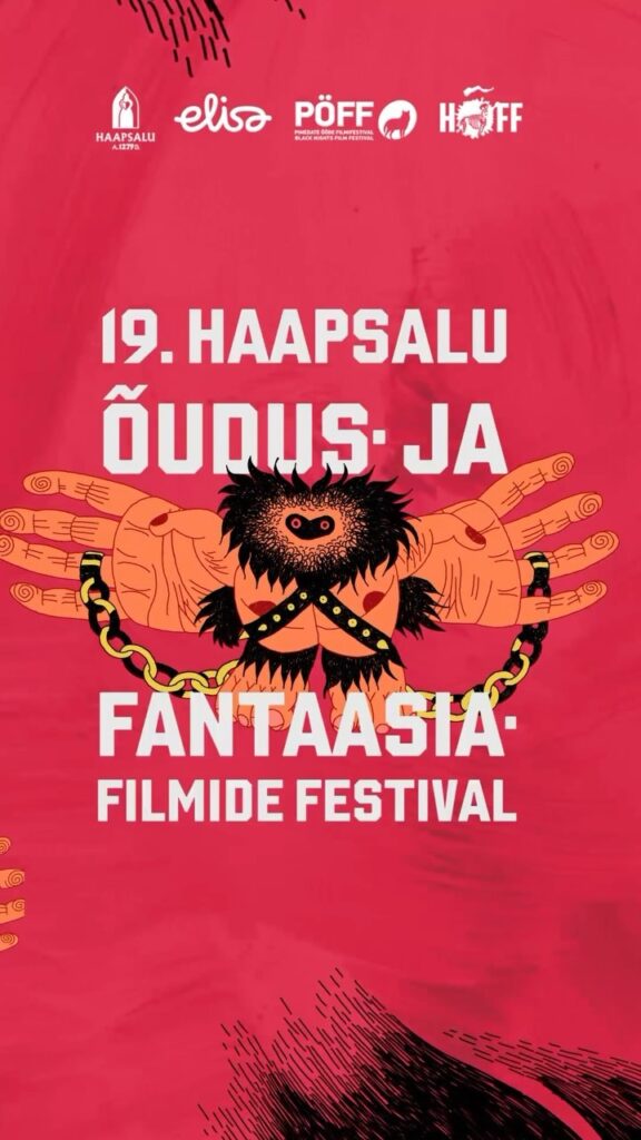 The winners of the Haapsalu Horror & Fantasy Film Festival 