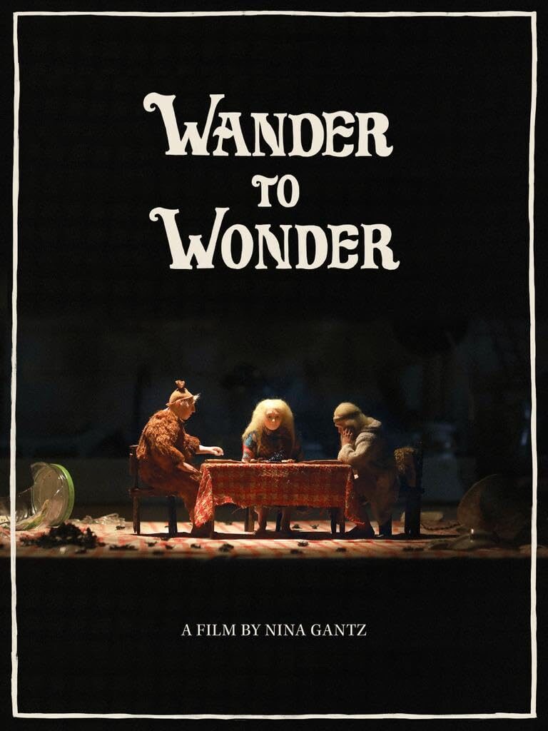 wander to wonder poster