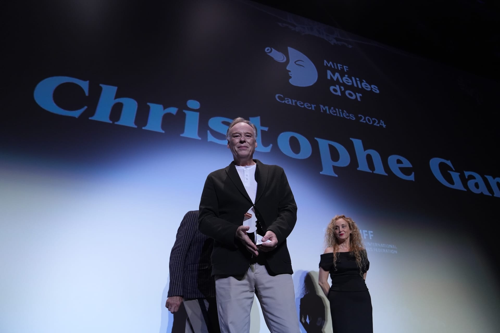 Career Méliès 2024 Christophe Gans filmmaker