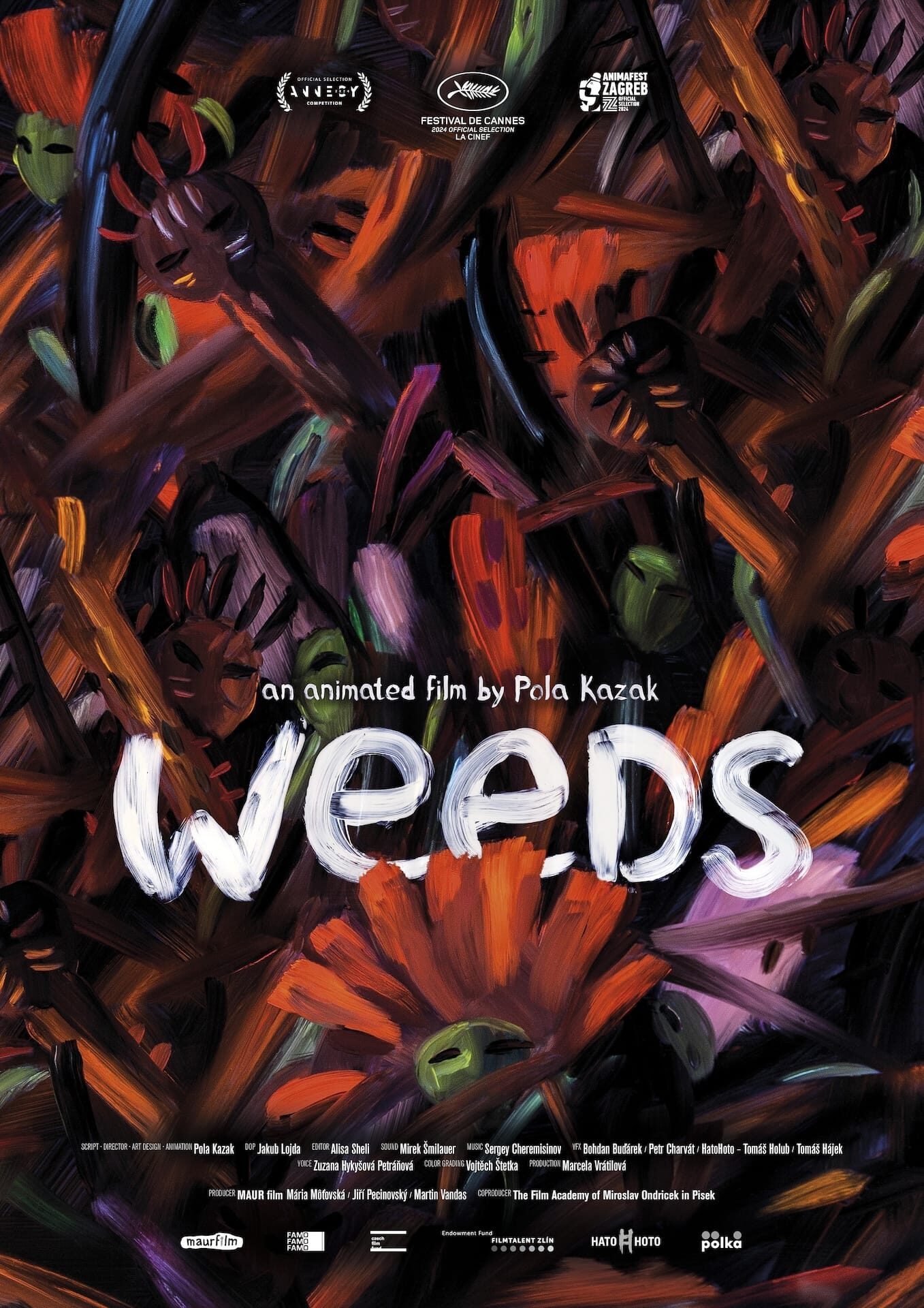 WEEDS-Pola-Kazak-poster