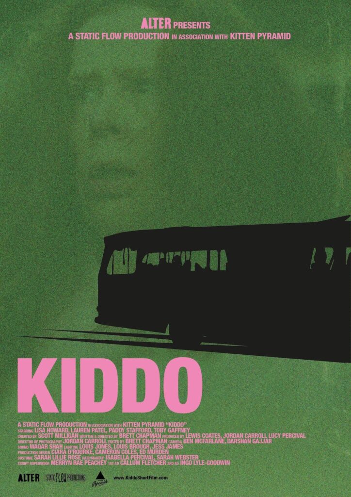 kiddo poster