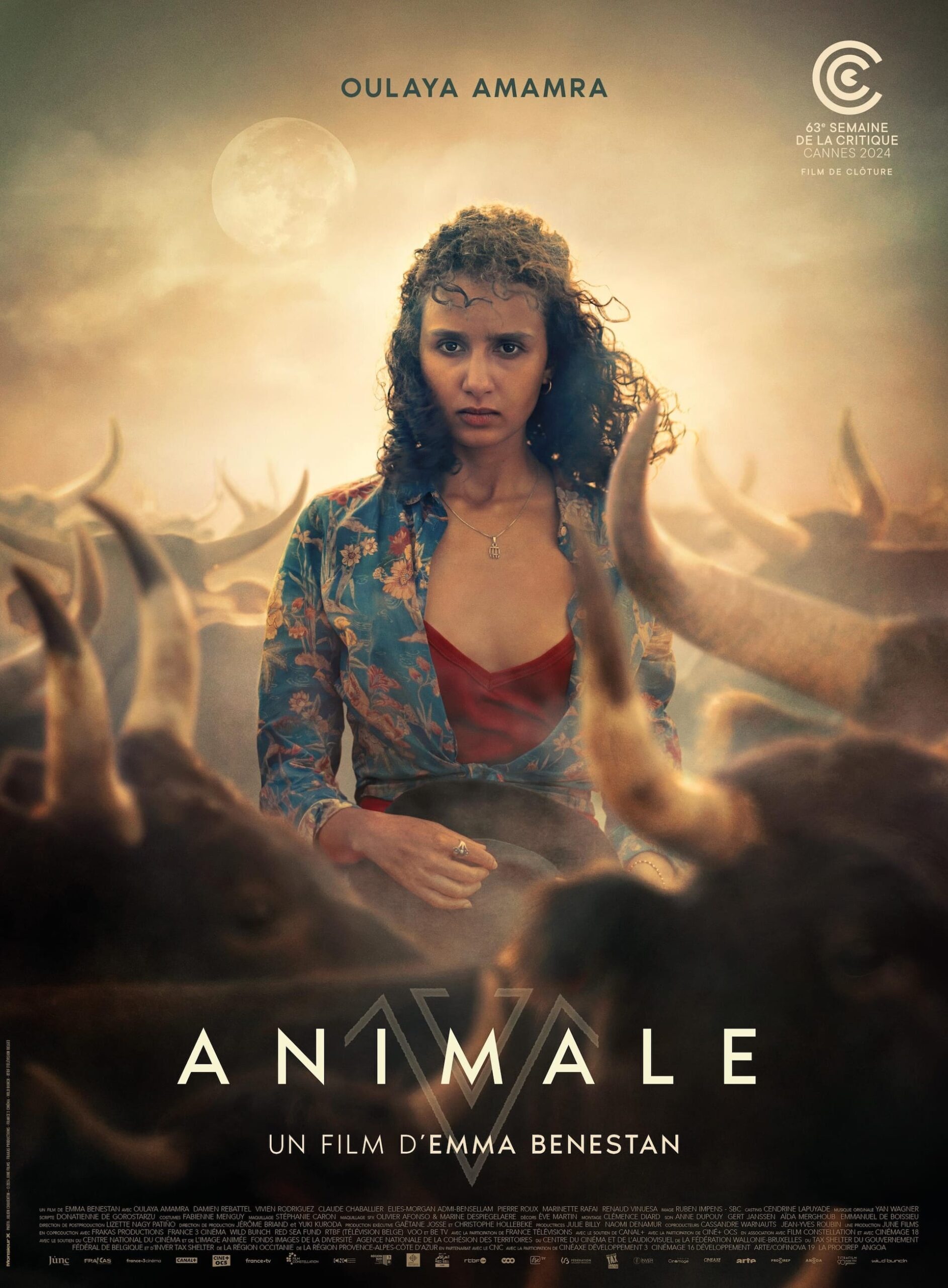 Animale (2024) poster