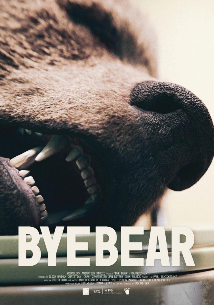 Bye Bear (2023) poster