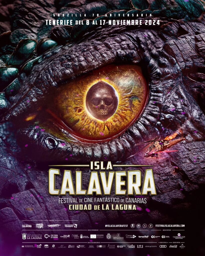 isla calavera poster 2024