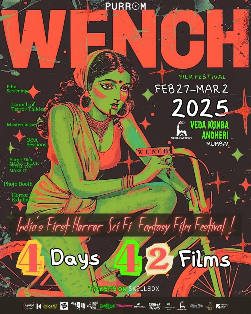 wench film festival poster 2025