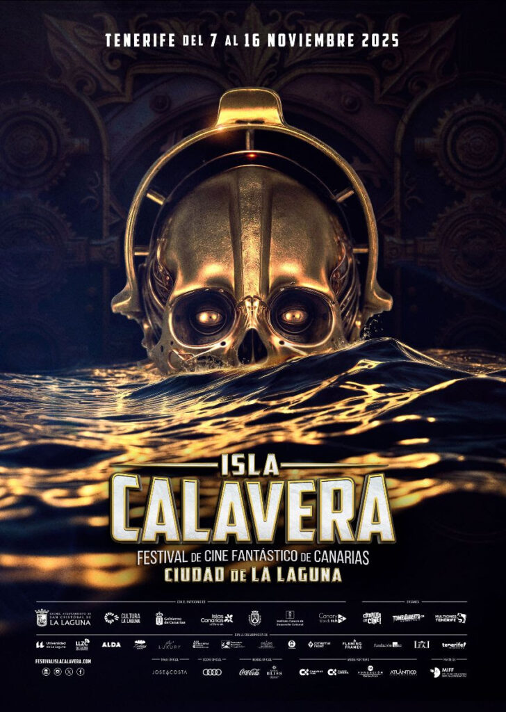 isla calavera poster 2025