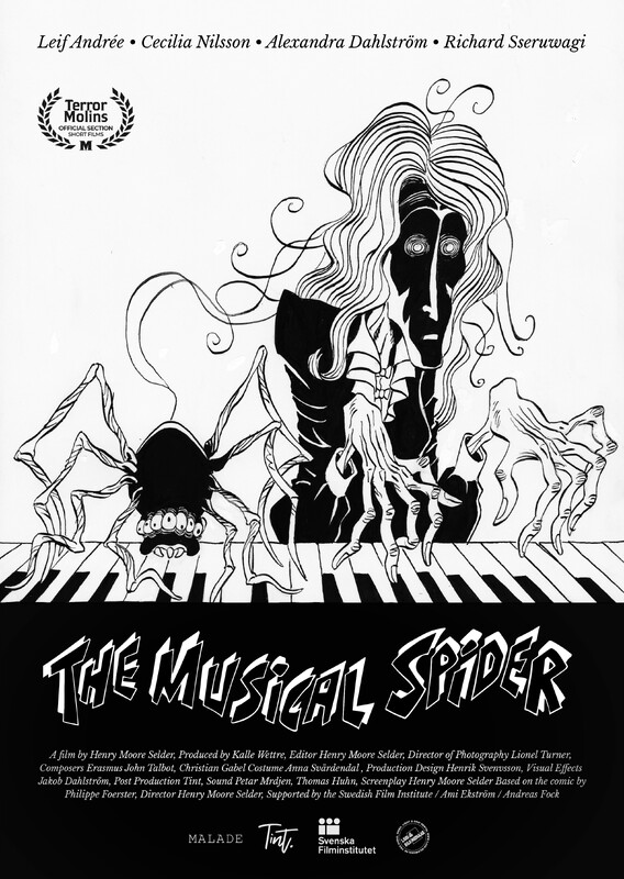 BIFFF 2025 Announces Méliès d’Argent Winner 6 The_Musical_Spider_poster