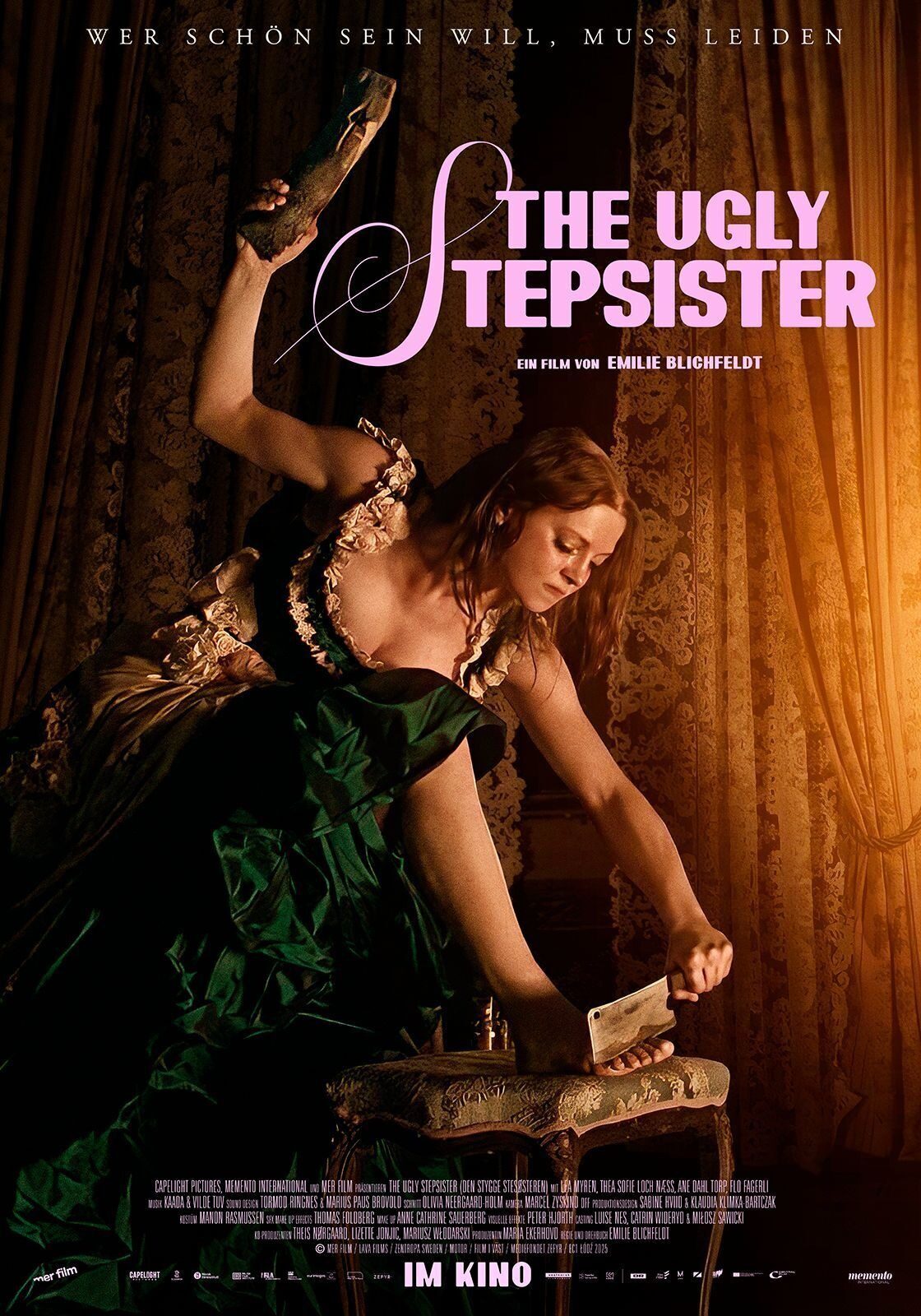 The Ugly Stepsister (2025) poster