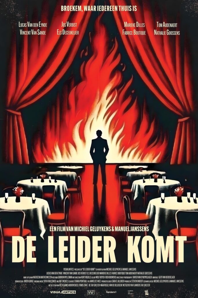 The winners of Ravenna Nightmare Film Festival 2025 6 The Leader Will Come (2024) poster