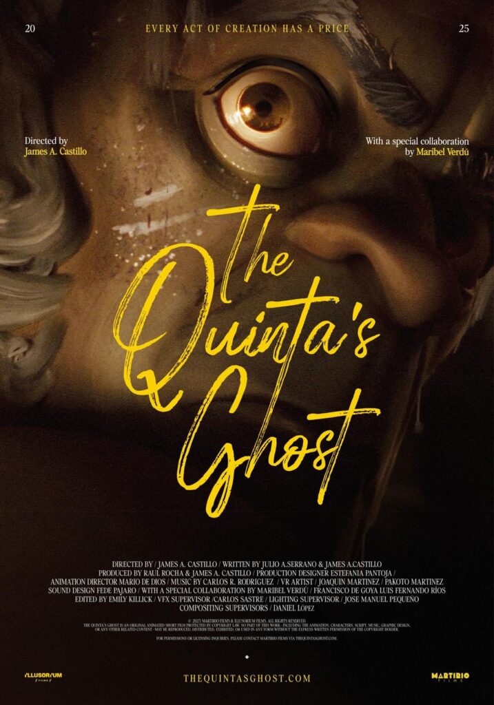The winners of Ramaskrik 2025 6 The Quinta's Ghost