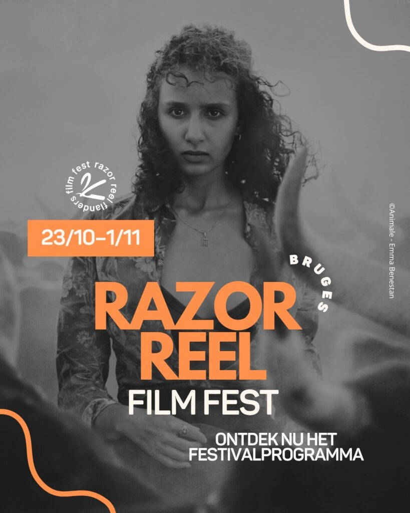 razor reel flander 2025 poster