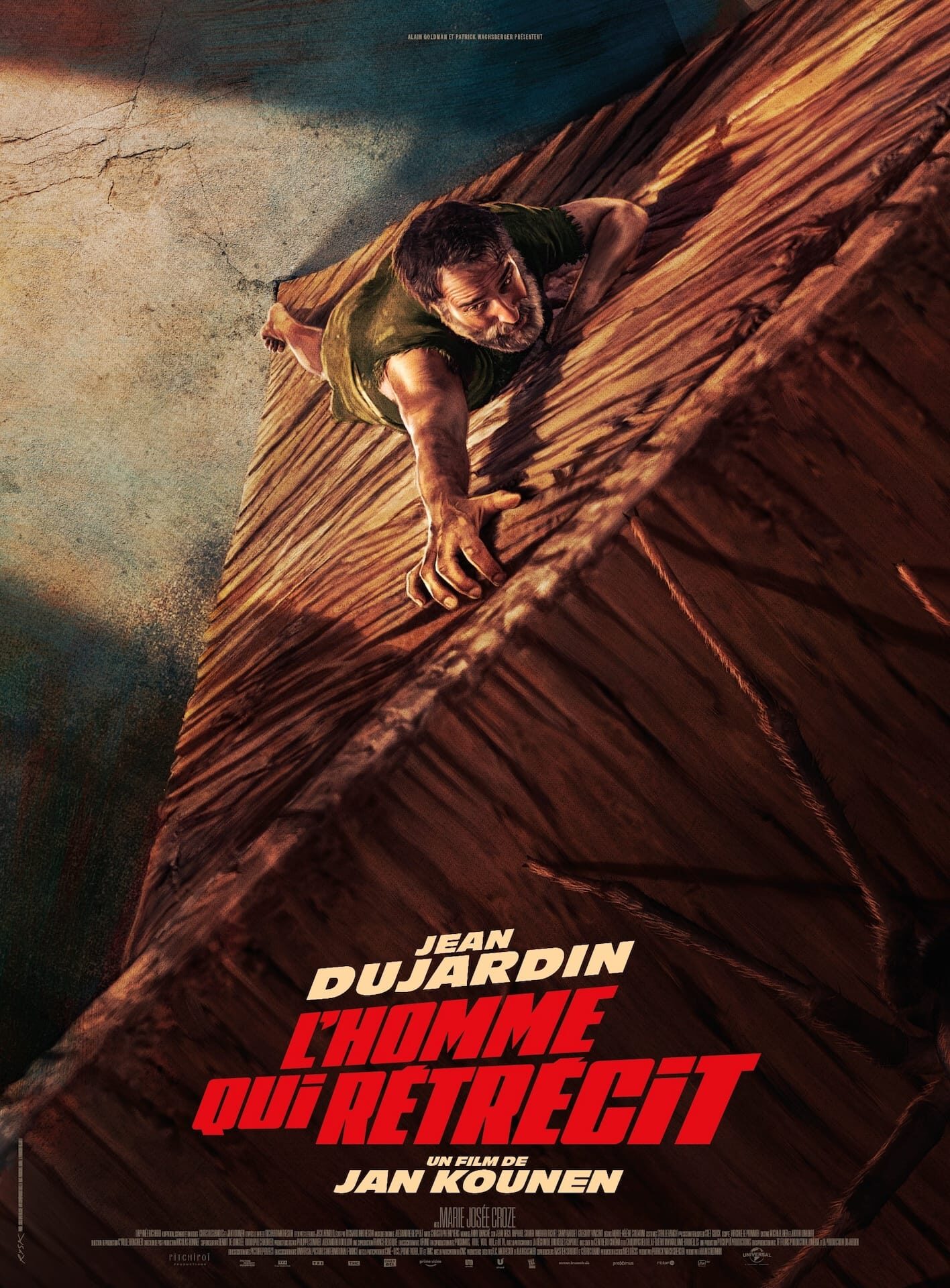 Winners 11 l'homme que retrecit poster