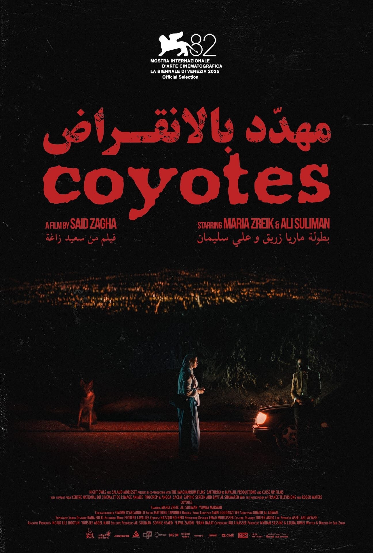 Coyotes poster