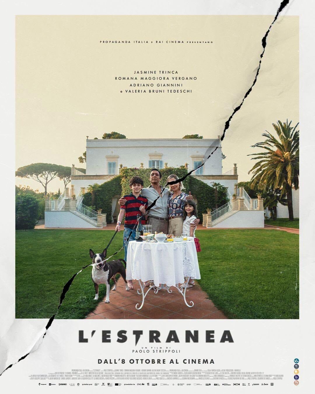 L'estranea poster