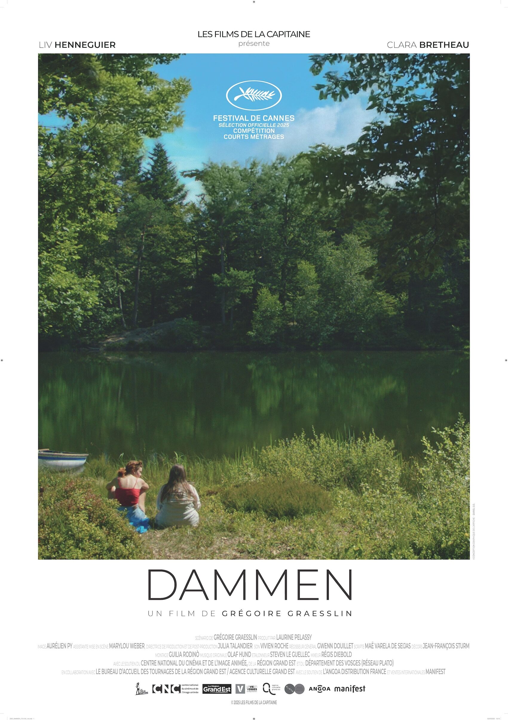dammen poster