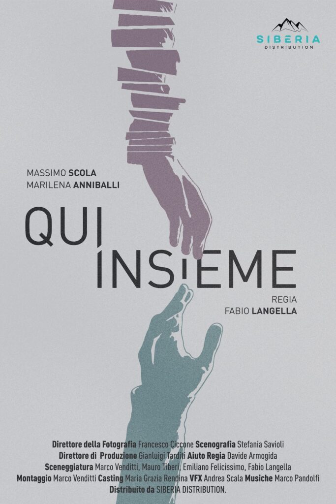 qui insieme poster