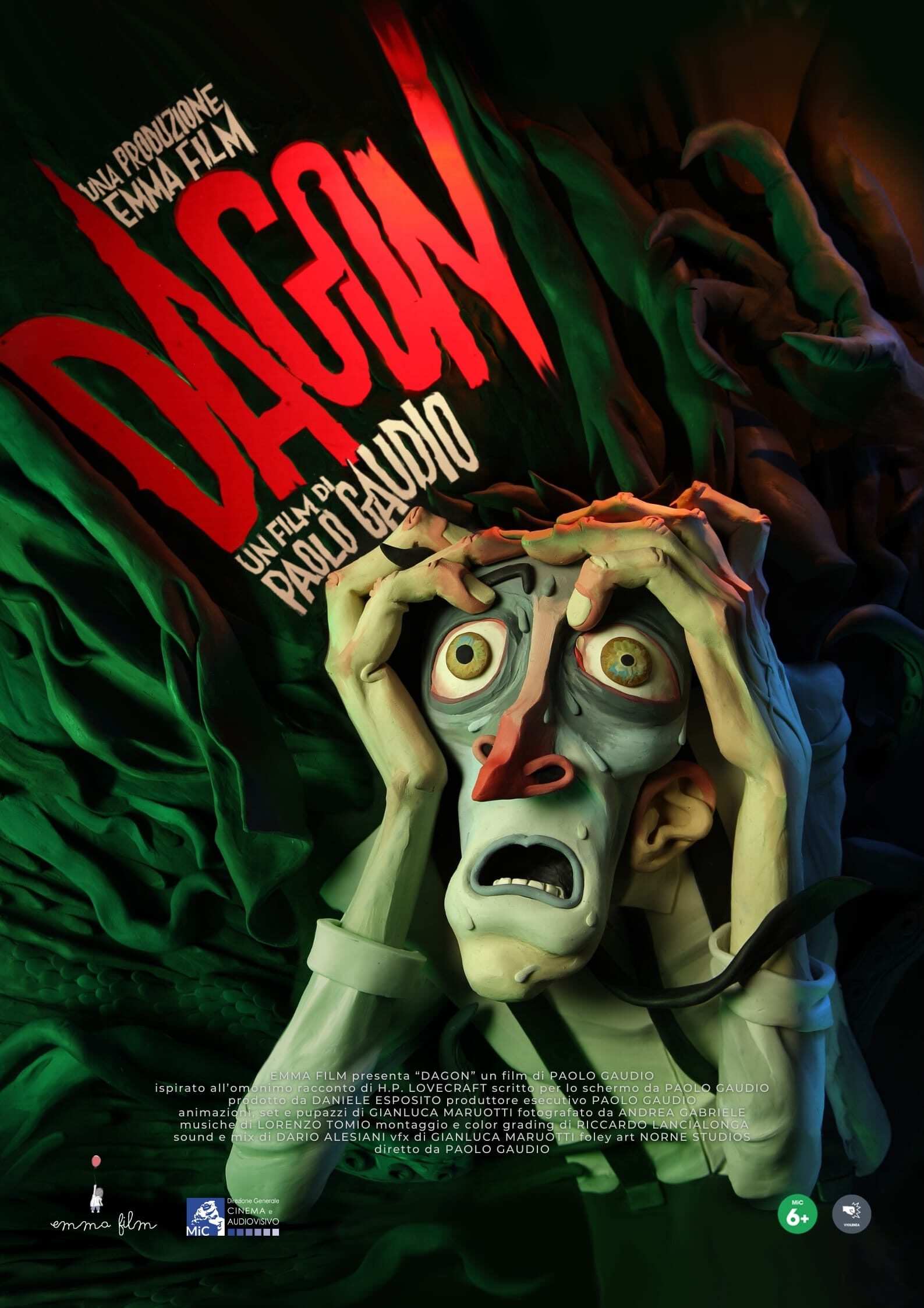 dagon poster